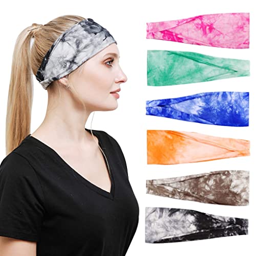 Yoga Boho Print Headbands - Image 43