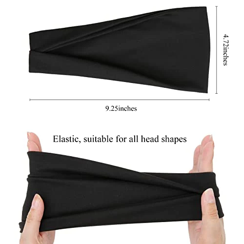 Yoga Boho Print Headbands - Image 48