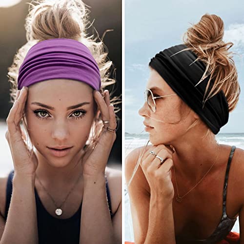 Yoga Boho Print Headbands - Image 54