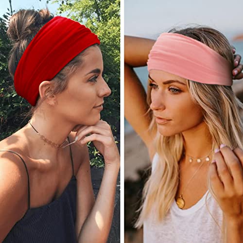 Yoga Boho Print Headbands - Image 55