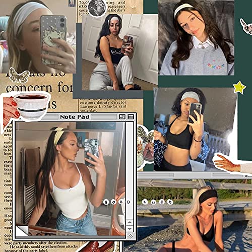 Yoga Boho Print Headbands - Image 56