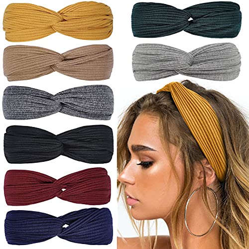 Yoga Boho Print Headbands - Image 67