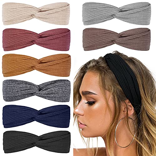 Yoga Boho Print Headbands - Image 71