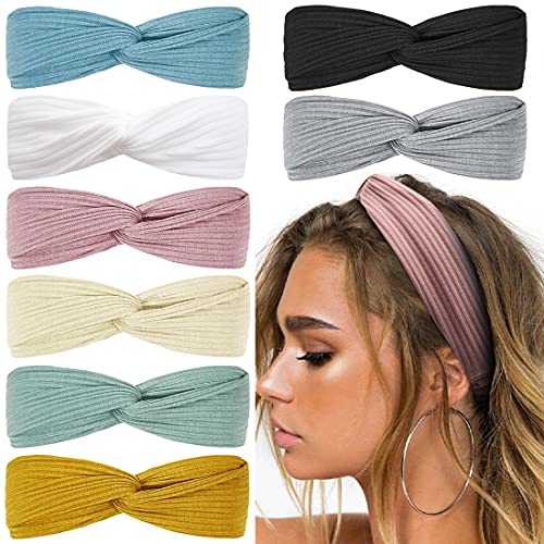 Yoga Boho Print Headbands - Image 76