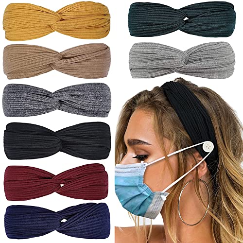 Yoga Boho Print Headbands - Image 81
