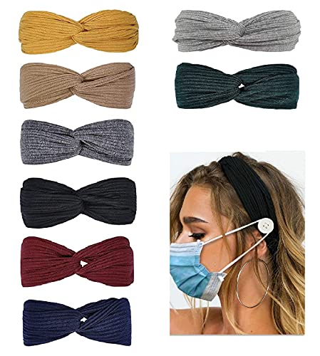 Yoga Boho Print Headbands - Image 87