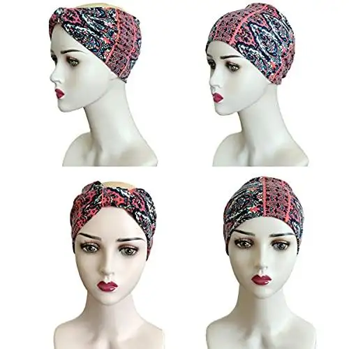 Yoga Headbands Hair Accessories Set - Image 10