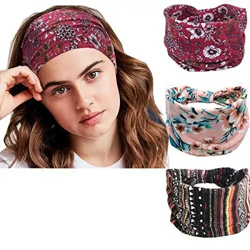 Yoga Headbands Hair Accessories Set - Image 12