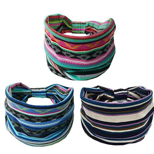 Yoga Headbands Hair Accessories Set - Image 15