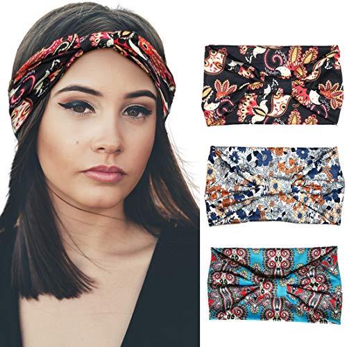 Yoga Headbands Hair Accessories Set - Image 18
