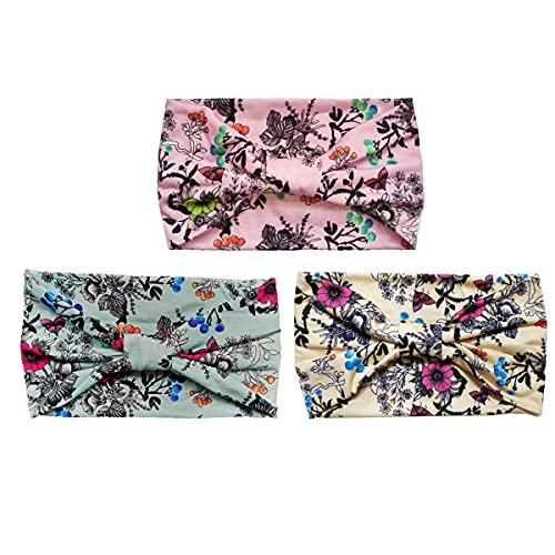 Yoga Headbands Hair Accessories Set - Image 23