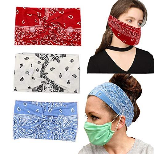 Yoga Headbands Hair Accessories Set - Image 28