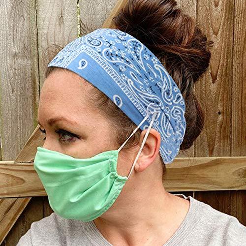 Yoga Headbands Hair Accessories Set - Image 29