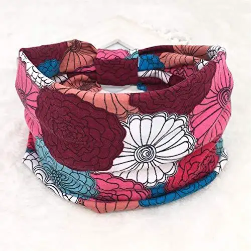 Yoga Headbands Hair Accessories Set - Image 3