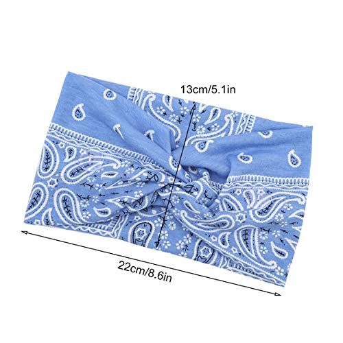 Yoga Headbands Hair Accessories Set - Image 30
