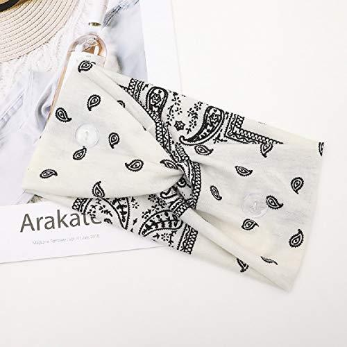 Yoga Headbands Hair Accessories Set - Image 32