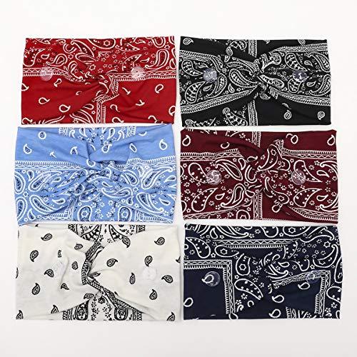 Yoga Headbands Hair Accessories Set - Image 33