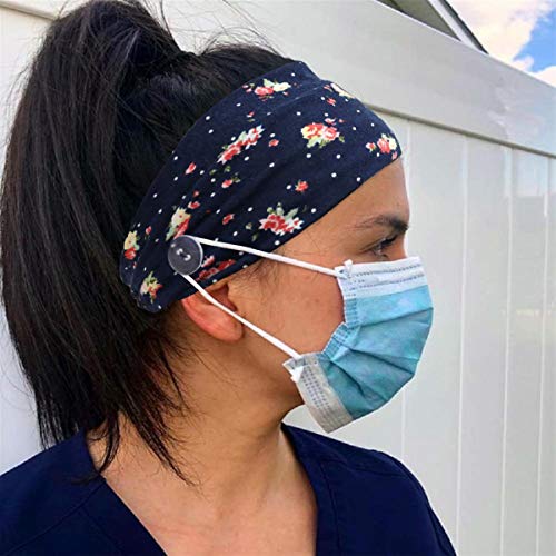 Yoga Headbands Hair Accessories Set - Image 35