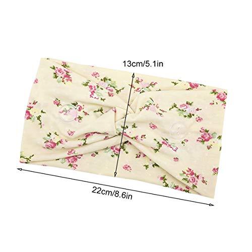 Yoga Headbands Hair Accessories Set - Image 36