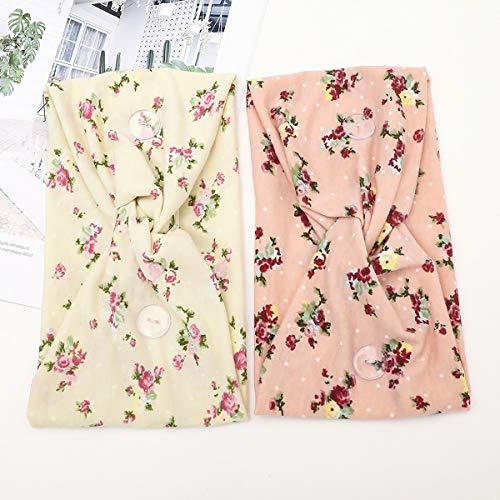 Yoga Headbands Hair Accessories Set - Image 37