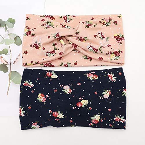 Yoga Headbands Hair Accessories Set - Image 38