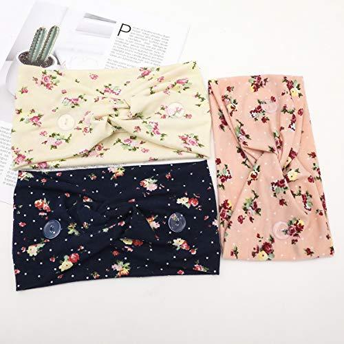 Yoga Headbands Hair Accessories Set - Image 39