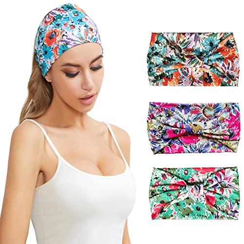 Yoga Headbands Hair Accessories Set - Image 40