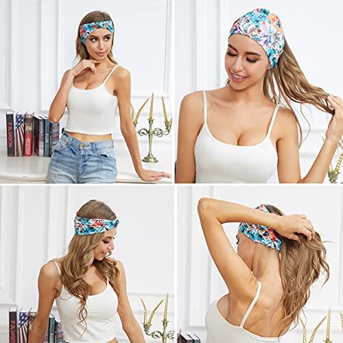 Yoga Headbands Hair Accessories Set - Image 43