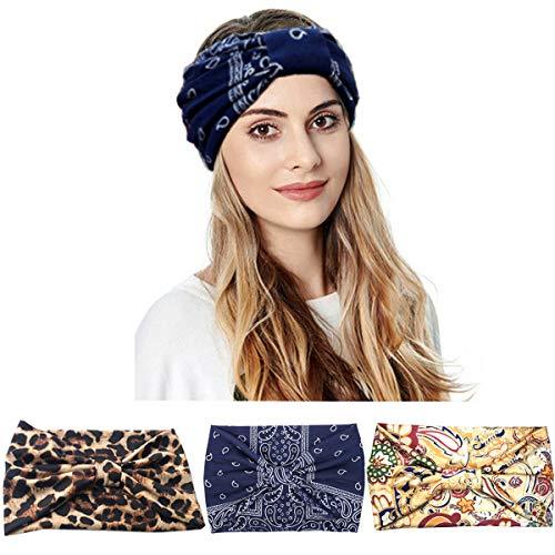 Yoga Headbands Hair Accessories Set - Image 46