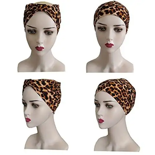 Yoga Headbands Hair Accessories Set - Image 5