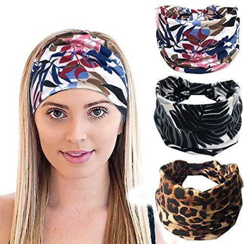 Yoga Headbands Hair Accessories Set - Image 57