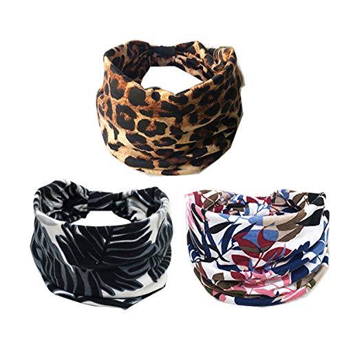 Yoga Headbands Hair Accessories Set - Image 58