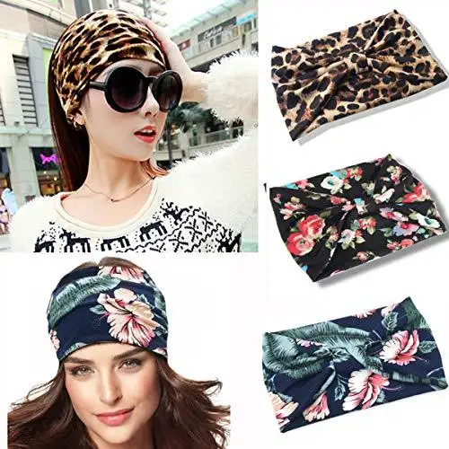Yoga Headbands Hair Accessories Set - Image 6