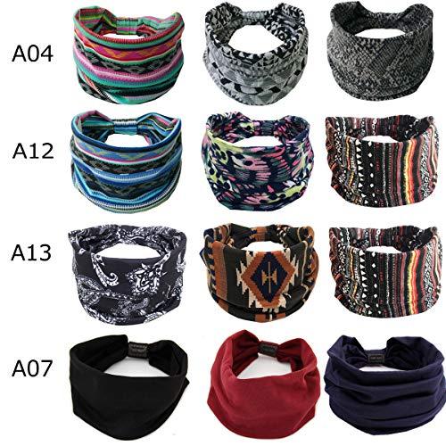Yoga Headbands Hair Accessories Set - Image 66