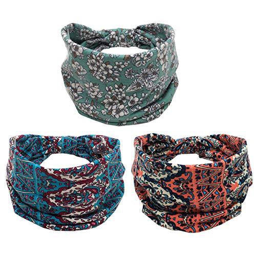 Yoga Headbands Hair Accessories Set - Image 67