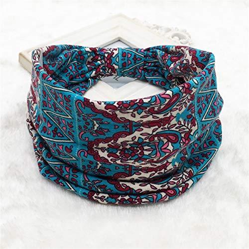 Yoga Headbands Hair Accessories Set - Image 68