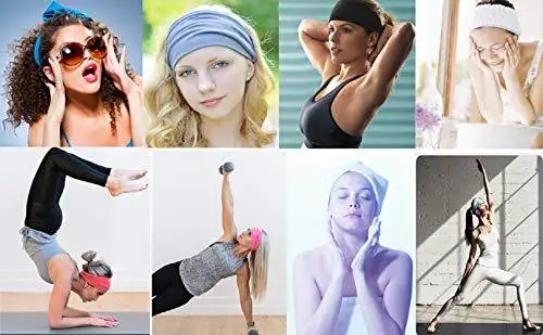 Yoga Headbands Hair Accessories Set - Image 7