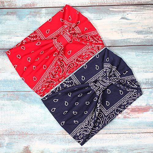 Yoga Headbands Hair Accessories Set - Image 71