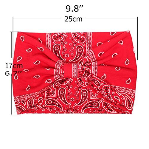 Yoga Headbands Hair Accessories Set - Image 72