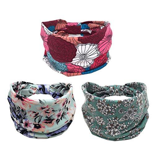 Yoga Headbands Hair Accessories Set - Image 76