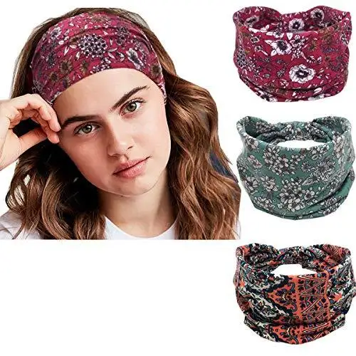 Yoga Headbands Hair Accessories Set - Image 8