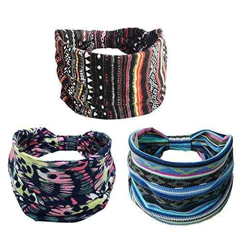 Yoga Headbands Hair Accessories Set - Image 80
