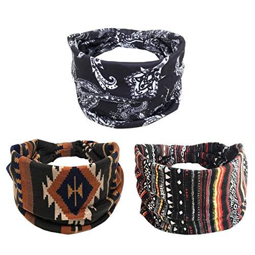 Yoga Headbands Hair Accessories Set - Image 83