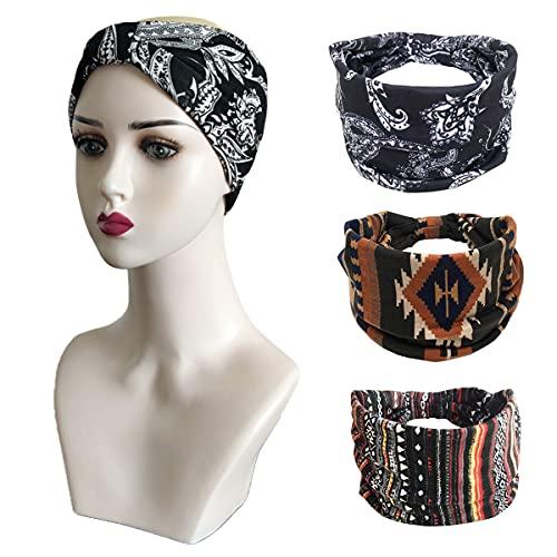 Yoga Headbands Hair Accessories Set - Image 84