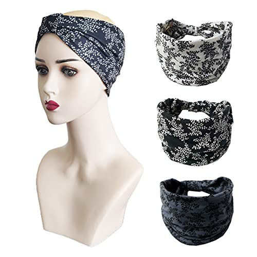 Yoga Headbands Hair Accessories Set - Image 89