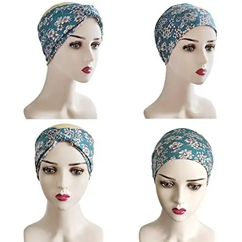 Yoga Headbands Hair Accessories Set - Image 9