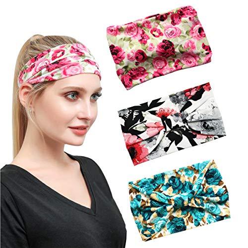 Yoga Headbands Hair Accessories Set - Image 92