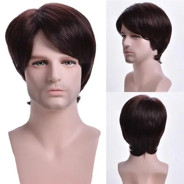 Zack Thomas Heat Friendly Fibre Mens Wig - Image 10