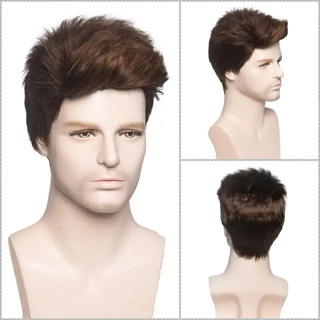 Zack Thomas Heat Friendly Fibre Mens Wig - Image 15