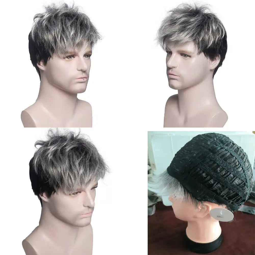 Zack Thomas Heat Friendly Fibre Mens Wig - Image 2